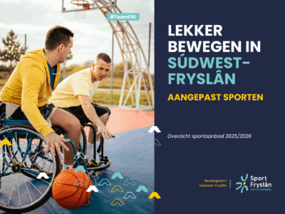 Boekje aangepast sporten aanbod