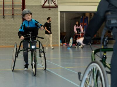 Jongen framerunning Jongen framerunning