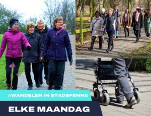 Wandelgroep Stadsfenne Sneek